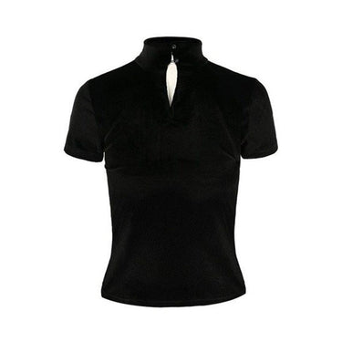 Velvet Crescent Moon Top
